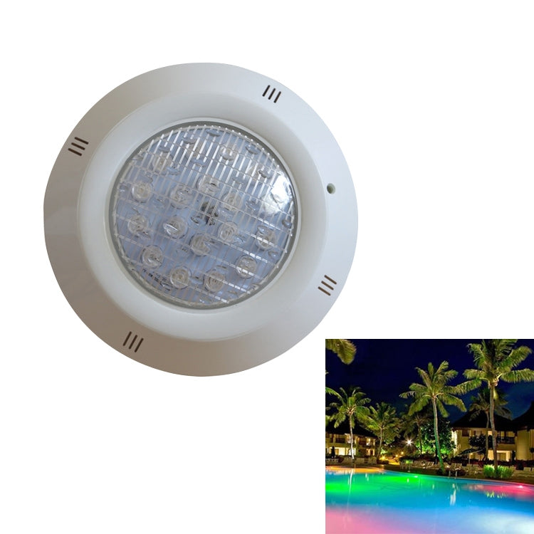 Swimming Pool ABS Wall Lamp LED Underwater Light, 6W, 9W, 12W, 15W, 18W, 24W 6W Colorful