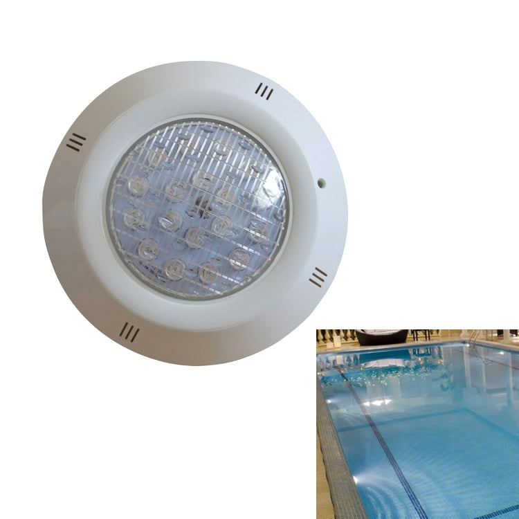 Swimming Pool ABS Wall Lamp LED Underwater Light, 6W, 9W, 12W, 15W, 18W, 24W 6W White