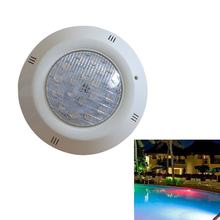 Swimming Pool ABS Wall Lamp LED Underwater Light, 6W, 9W, 12W, 15W, 18W, 24W 12W Red