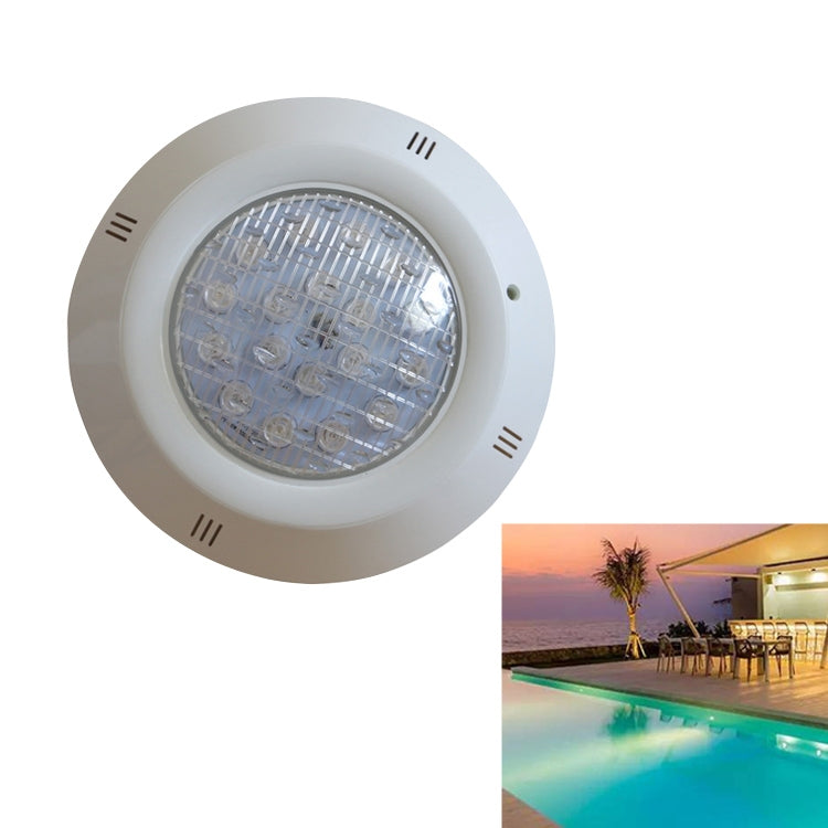 Swimming Pool ABS Wall Lamp LED Underwater Light, 6W, 9W, 12W, 15W, 18W, 24W 12W Yellow