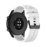 Silicone Black Buckle Watchband, For Huawei Watch GT 3 46mm/GT Runner, For Huawei Watch GT 3 42mm