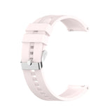 Silicone Silver Buckle Watchband, For Huawei Watch GT 3 46mm/GT Runner, For Huawei Watch GT 3 42mm