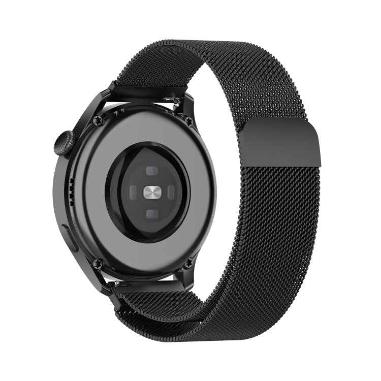 Milan Metal Watchband, For Huawei Watch GT 3 46mm/GT Runner, For Huawei Watch GT 3 42mm