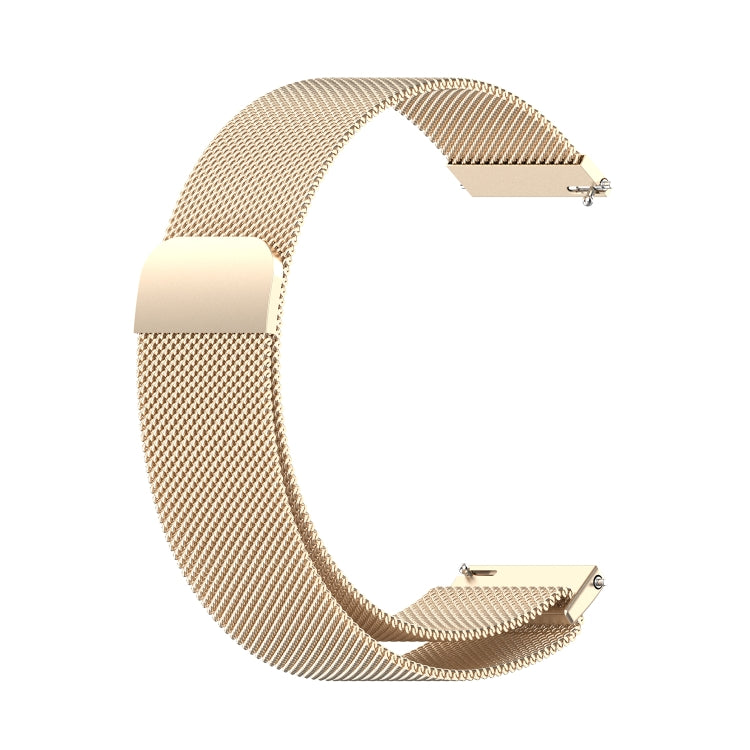 Milan Metal Watchband, For Huawei Watch GT 3 46mm/GT Runner, For Huawei Watch GT 3 42mm