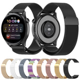 Milan Metal Watchband, For Huawei Watch GT 3 46mm/GT Runner, For Huawei Watch GT 3 42mm