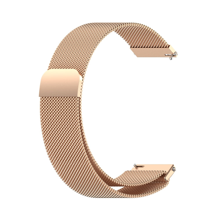 Milan Metal Watchband, For Huawei Watch GT 3 46mm/GT Runner, For Huawei Watch GT 3 42mm