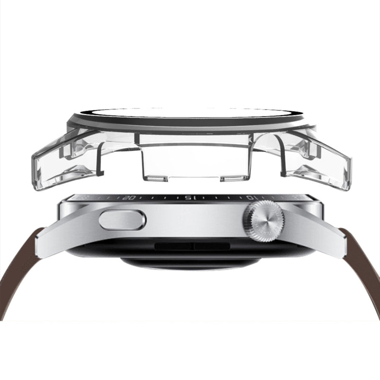 PC + Tempered Glass Watch Protective Case, For Huawei Watch GT 3 42mm, For Huawei Watch GT 3 46mm