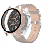 PC + Tempered Glass Watch Protective Case, For Huawei Watch GT 3 42mm, For Huawei Watch GT 3 46mm