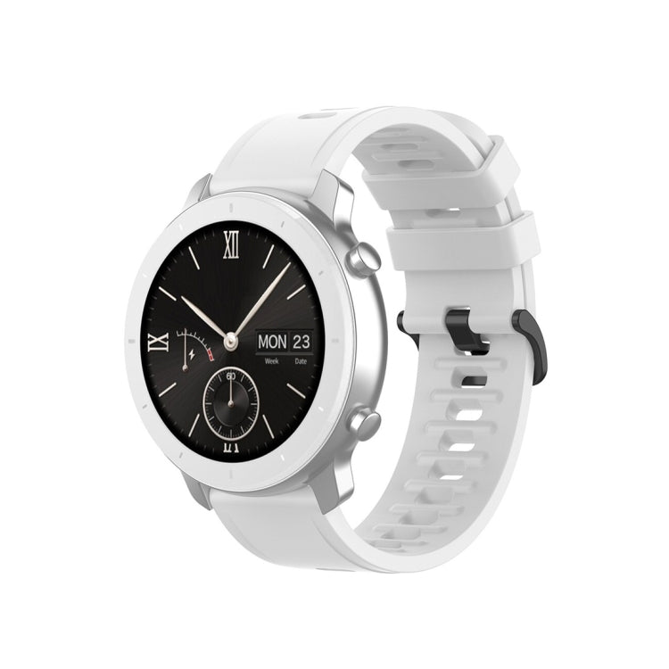 For Amazfit GTR Silicone Smart Watch Replacement Strap Wristband, 20mm, 22mm