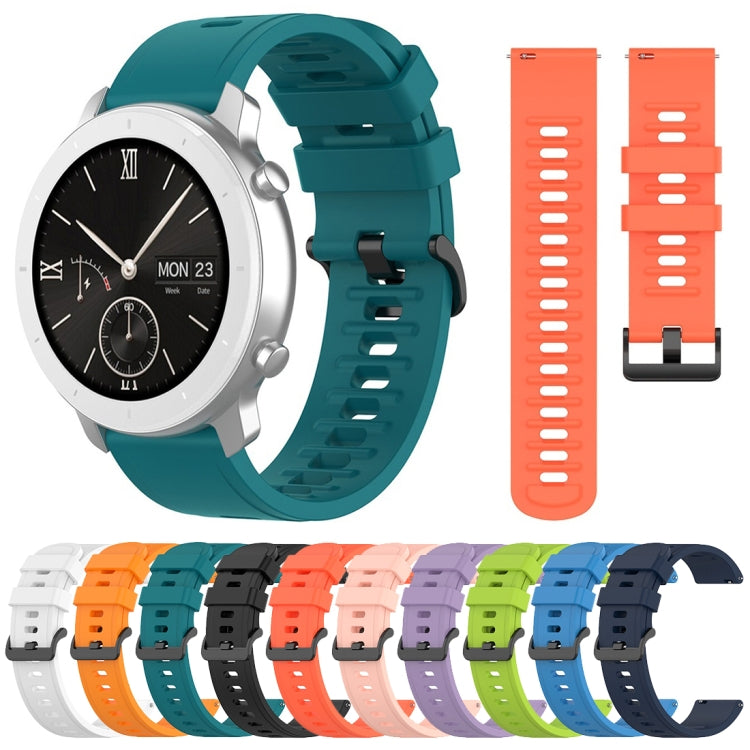 For Amazfit GTR Silicone Smart Watch Replacement Strap Wristband, 20mm, 22mm