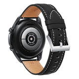 Leather Strap Watchband, For Samsung Galaxy Watch4 40mm/44mm