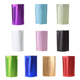 100 PCS/Set Matte Aluminum Foil Snack Stand-up Pouch, 14x20+4cm, 15x22+4cm, 16x24+4cm, 18x26+4cm