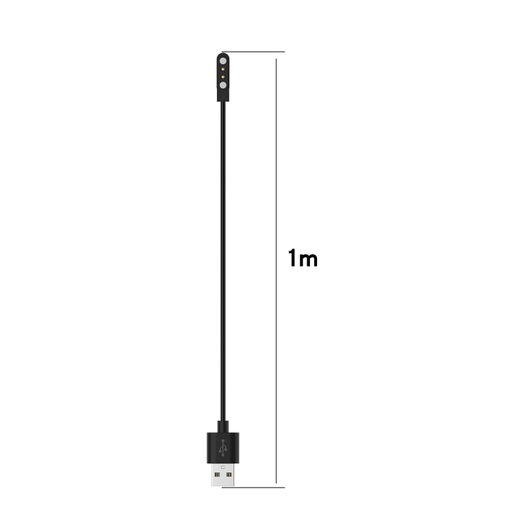 Smart Watch Charging Cable, Length: 1m, For Boat Watch Flash