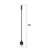 Smart Watch Charging Cable, Length: 1m, For Boat Watch Flash