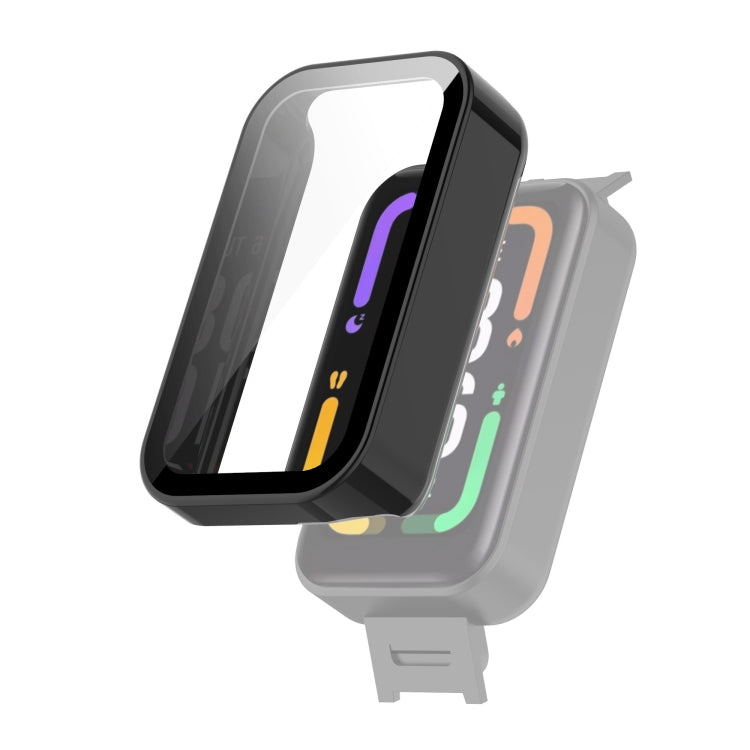 PC + Tempered Glass Watch Protective Case, For Xiaomi Redmi Smart Band Pro