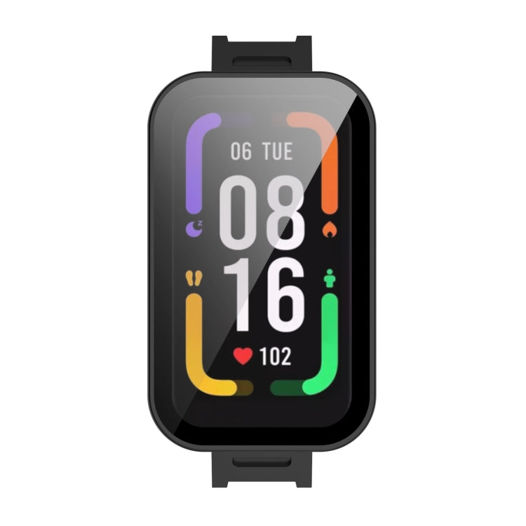 PC + Tempered Glass Watch Protective Case, For Xiaomi Redmi Smart Band Pro