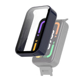 PC + Tempered Glass Watch Protective Case, For Xiaomi Redmi Smart Band Pro