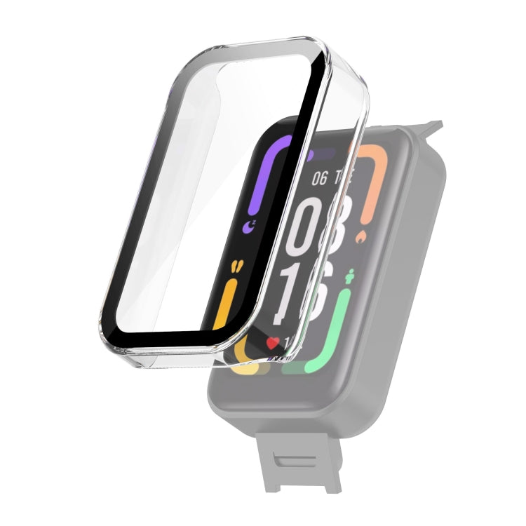 PC + Tempered Glass Watch Protective Case, For Xiaomi Redmi Smart Band Pro