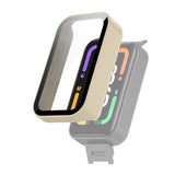 PC + Tempered Glass Watch Protective Case, For Xiaomi Redmi Smart Band Pro