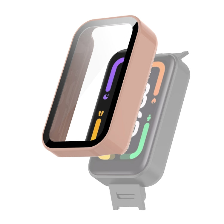 PC + Tempered Glass Watch Protective Case, For Xiaomi Redmi Smart Band Pro