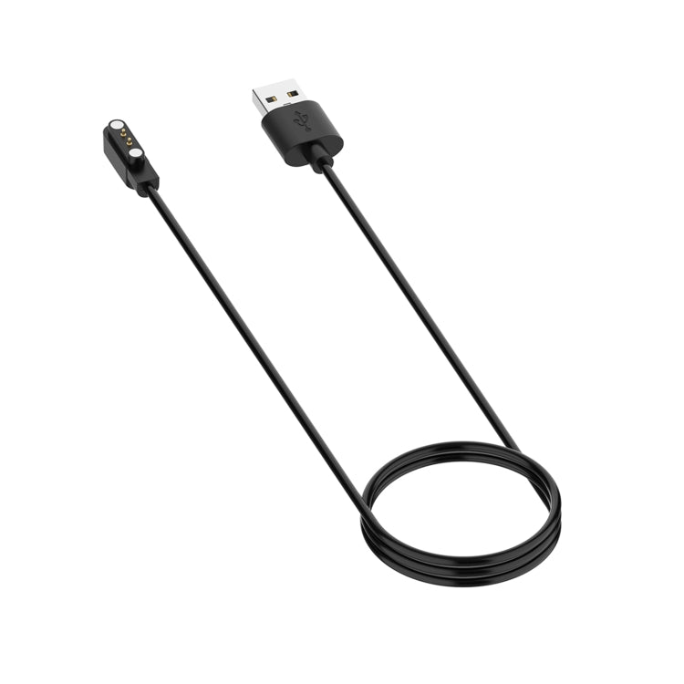 Smart Watch Magnetic Charging Cable, Length: 1m, For Noise Colorfit Pro 3