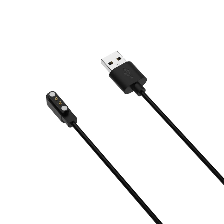 Smart Watch Magnetic Charging Cable, Length: 1m, For Noise Colorfit Pro 3
