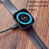 PC + Tempered Glass Watch Protective Case, For OPPO Watch 2 42mm