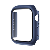 ROCK 2 in 1 PC Frame + Tempered Glass Protector Case, For Apple Watch Series 9 / 8 / 7 41mm, For Apple Watch Series 9 / 8 / 7 45mm
