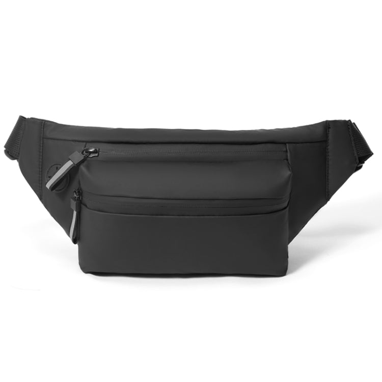 FEIHADUN cxs-321 Adjustable Oxford Cloth Waist Bag, Size: 32 x 12 x 6cm, cxs-321 (Black), cxs-321 (Grey), cxs-321 (Dark Green), cxs-321 (Silver)