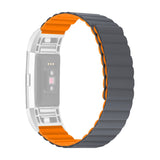 Silicone Magnetic Watchband, For Fitbit Charge 2, For Fitbit Charge 3 / 4, For Fitbit Charge 5, For Huawei Band B6