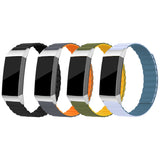Silicone Magnetic Watchband, For Fitbit Charge 2, For Fitbit Charge 3 / 4, For Fitbit Charge 5, For Huawei Band B6