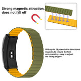Silicone Magnetic Watchband, For Fitbit Charge 2, For Fitbit Charge 3 / 4, For Fitbit Charge 5, For Huawei Band B6