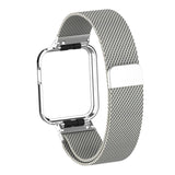 Milanese Magnetic Metal Watchband, For Xiaomi Mi Watch Lite / Redmi Watch, For Xiaomi Redmi Watch 2