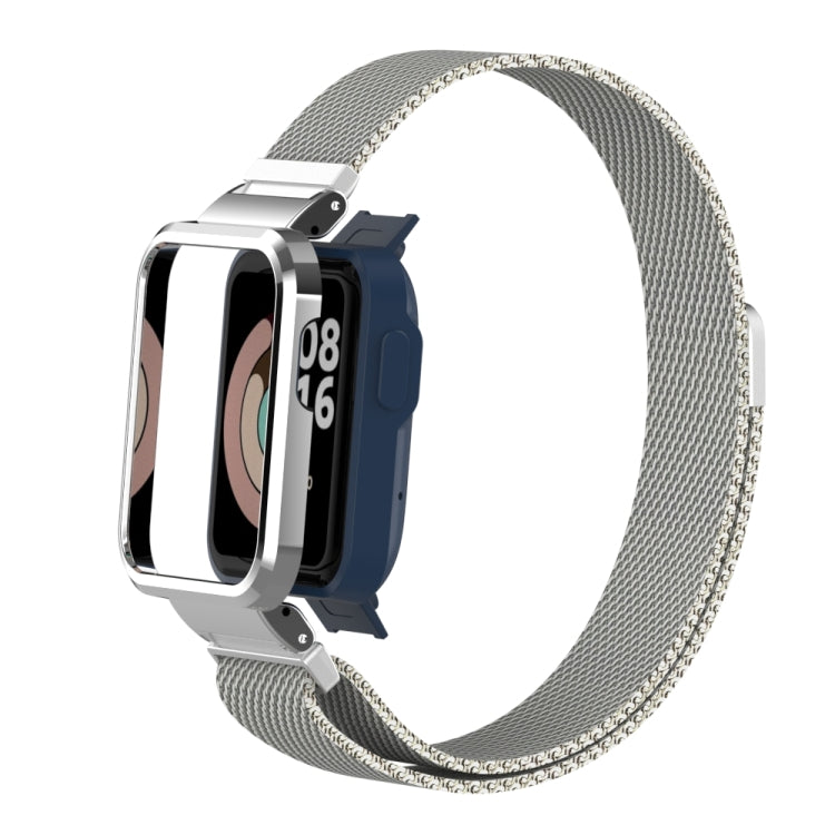 Milanese Magnetic Metal Watchband, For Xiaomi Mi Watch Lite / Redmi Watch, For Xiaomi Redmi Watch 2