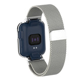 Milanese Magnetic Metal Watchband, For Xiaomi Mi Watch Lite / Redmi Watch, For Xiaomi Redmi Watch 2