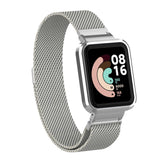 Milanese Magnetic Metal Watchband, For Xiaomi Mi Watch Lite / Redmi Watch, For Xiaomi Redmi Watch 2