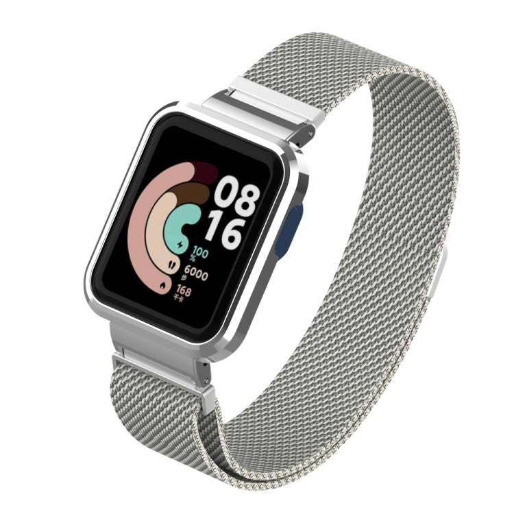 Milanese Magnetic Metal Watchband, For Xiaomi Mi Watch Lite / Redmi Watch, For Xiaomi Redmi Watch 2