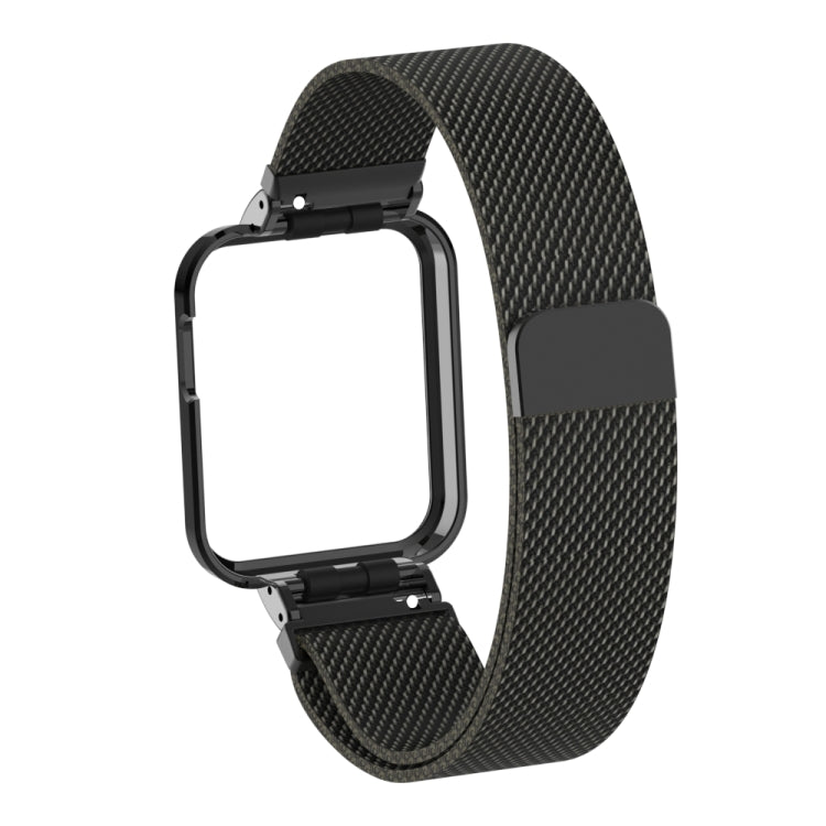 Milanese Magnetic Metal Watchband, For Xiaomi Mi Watch Lite / Redmi Watch, For Xiaomi Redmi Watch 2