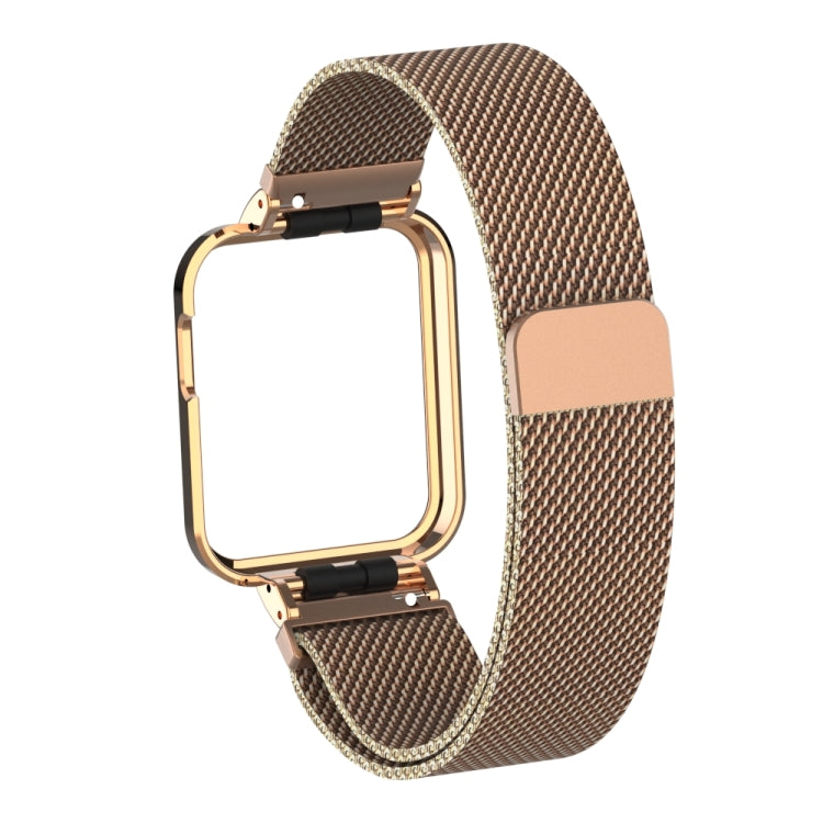 Milanese Magnetic Metal Watchband, For Xiaomi Mi Watch Lite / Redmi Watch, For Xiaomi Redmi Watch 2
