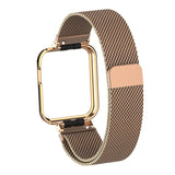 Milanese Magnetic Metal Watchband, For Xiaomi Mi Watch Lite / Redmi Watch, For Xiaomi Redmi Watch 2