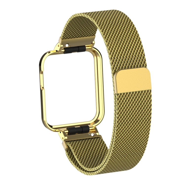 Milanese Magnetic Metal Watchband, For Xiaomi Mi Watch Lite / Redmi Watch, For Xiaomi Redmi Watch 2