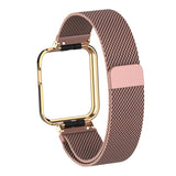 Milanese Magnetic Metal Watchband, For Xiaomi Mi Watch Lite / Redmi Watch, For Xiaomi Redmi Watch 2