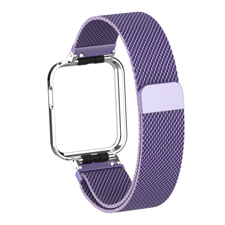 Milanese Magnetic Metal Watchband, For Xiaomi Mi Watch Lite / Redmi Watch, For Xiaomi Redmi Watch 2