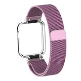 Milanese Magnetic Metal Watchband, For Xiaomi Mi Watch Lite / Redmi Watch, For Xiaomi Redmi Watch 2