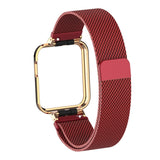 Milanese Magnetic Metal Watchband, For Xiaomi Mi Watch Lite / Redmi Watch, For Xiaomi Redmi Watch 2