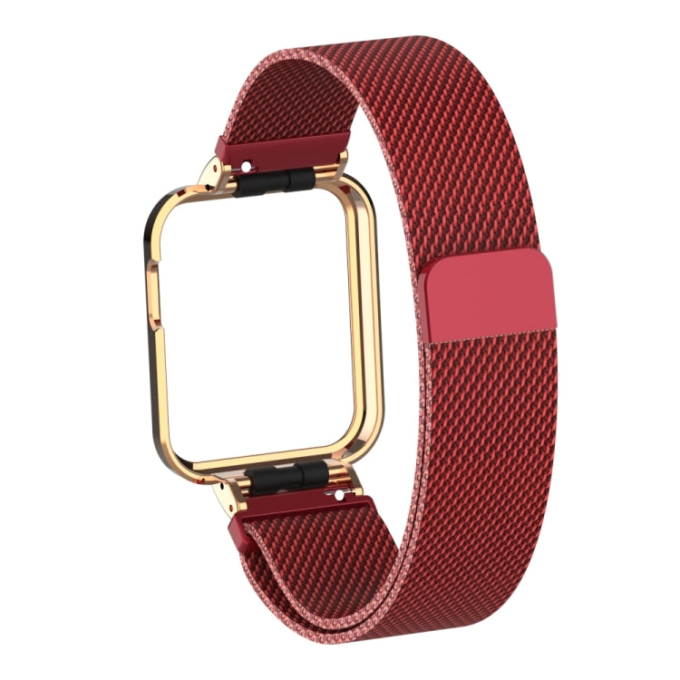 Milanese Magnetic Metal Watchband, For Xiaomi Mi Watch Lite / Redmi Watch, For Xiaomi Redmi Watch 2