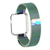 Milanese Magnetic Metal Watchband, For Xiaomi Mi Watch Lite / Redmi Watch, For Xiaomi Redmi Watch 2