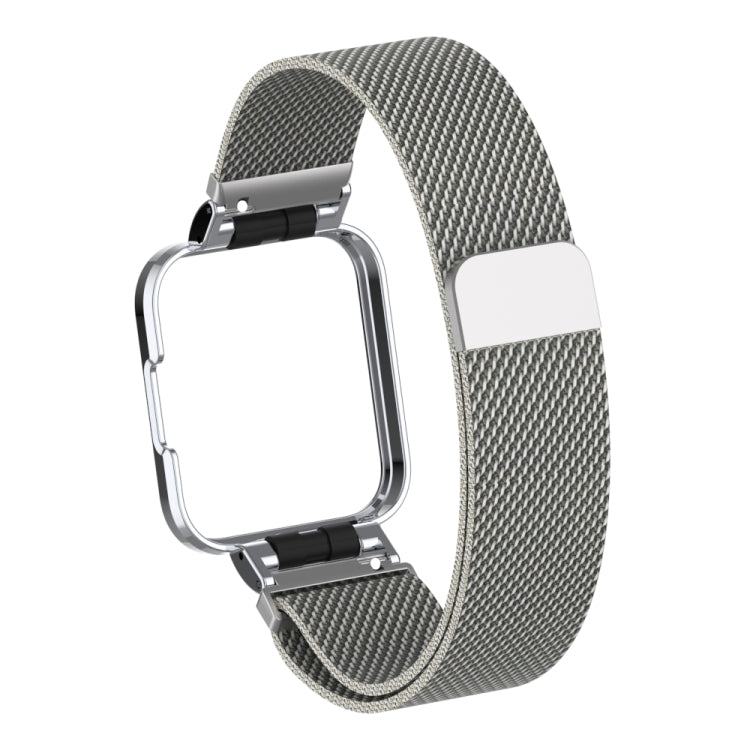 Milanese Magnetic Metal Watchband, For Xiaomi Mi Watch Lite / Redmi Watch, For Xiaomi Redmi Watch 2