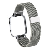 Milanese Magnetic Metal Watchband, For Xiaomi Mi Watch Lite / Redmi Watch, For Xiaomi Redmi Watch 2