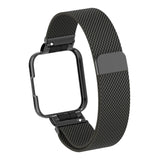 Milanese Magnetic Metal Watchband, For Xiaomi Mi Watch Lite / Redmi Watch, For Xiaomi Redmi Watch 2